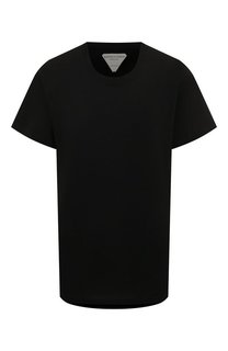 Хлопковая футболка Bottega Veneta