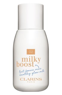 Оттеночный флюид для лица Milky Boost, 02 (50ml) Clarins