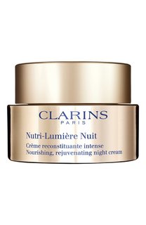 Питательный антивозрастной ночной крем Nutri-Lumiere (50ml) Clarins