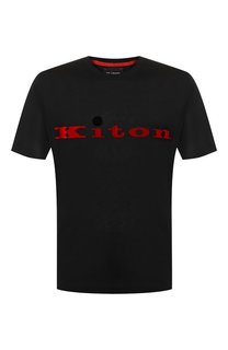 Хлопковая футболка Kiton