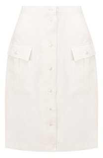 Льняная юбка Kiton