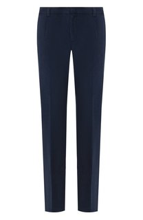 Брюки из смеси хлопка и кашемира Loro Piana