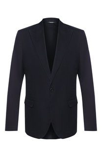 Пиджак из смеси хлопка и шелка Dolce & Gabbana