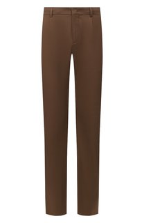 Брюки из смеси хлопка и шелка Loro Piana