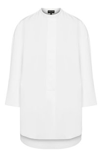 Хлопковая рубашка Giorgio Armani