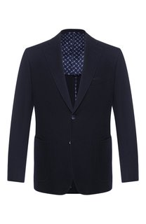 Хлопковый пиджак Zilli