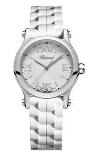 Часы Happy Sport Steel White Chopard