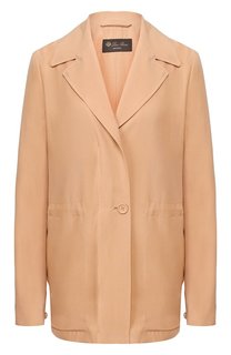 Шелковый жакет Loro Piana