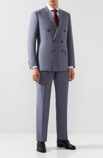 Шерстяной костюм Brioni