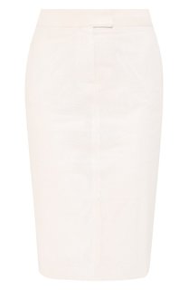 Кожаная юбка Tom Ford