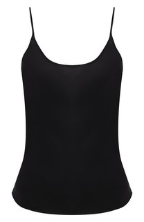 Шелковый топ Giorgio Armani