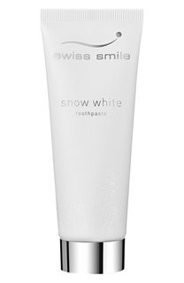 Отбеливающая зубная паста Snow White (75ml) Swiss Smile