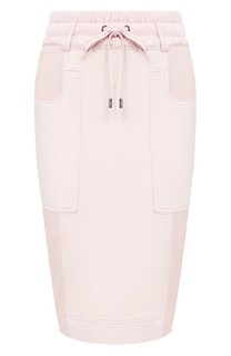 Юбка из смеси шелка и хлопка Tom Ford