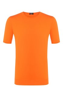 Хлопковый джемпер Kiton