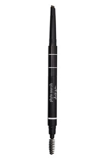 Фитокарандаш для бровей с щеточкой 3 в 1 Phyto-Sourcils Design, 4 Moka Sisley