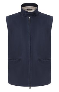 Замшевый жилет Loro Piana
