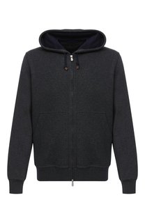 Хлопковая толстовка Brunello Cucinelli