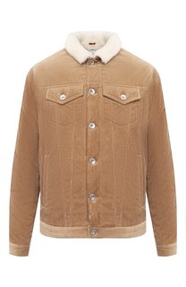 Хлопковая куртка Brunello Cucinelli