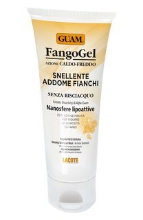 Гель для живота и талии антицеллюлитный с липоактивными наносферами Fangogel (150ml) GUAM