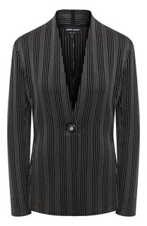 Жакет из вискозы Giorgio Armani