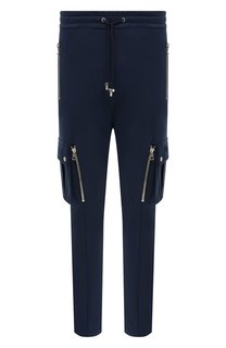 Хлопковые брюки-карго Balmain