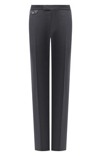 Брюки из шерсти и кашемира Zilli