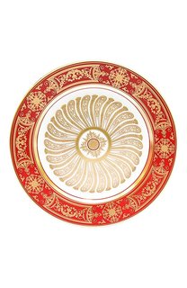 Салатная тарелка Aux Rois Rouge Bernardaud