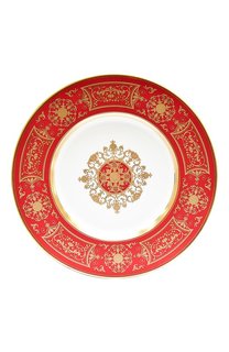 Сервировочная тарелка Aux Rois Rouge Bernardaud