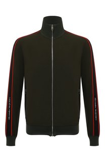 Толстовка из вискозы Alexander McQueen