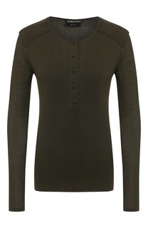 Пуловер из кашемира и шелка Tom Ford