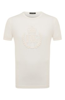 Хлопковая футболка Dolce & Gabbana