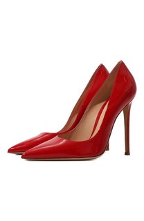 Кожаные туфли Gianvito 120 Gianvito Rossi