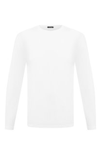 Лонгслив из хлопка и кашемира Kiton