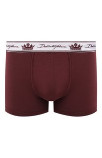 Хлопковые боксеры Dolce & Gabbana