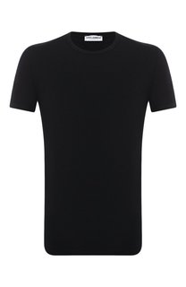 Хлопковая футболка Dolce & Gabbana