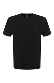 Хлопковая футболка Polo Ralph Lauren