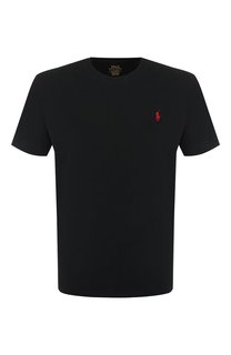 Хлопковая футболка Polo Ralph Lauren