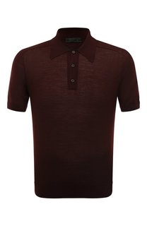 Поло из кашемира и шерсти Prada