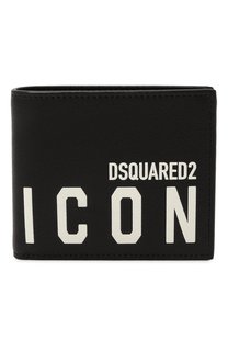 Кожаное портмоне Icon Dsquared2