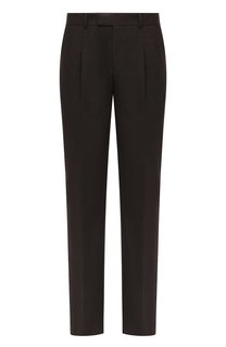 Шерстяные брюки Giorgio Armani