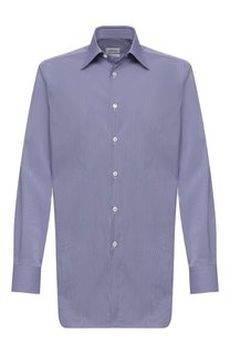 Хлопковая сорочка Brioni
