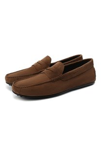 Замшевые мокасины Tod’s Tods