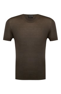 Шелковый джемпер Tom Ford