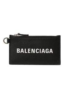 Кожаный футляр для кредитных карт Balenciaga