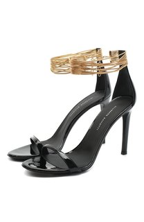 Кожаные босоножки Giuseppe Zanotti Design