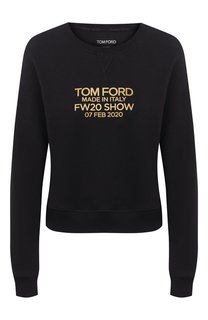 Хлопковый свитшот Tom Ford