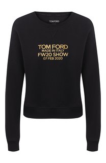 Хлопковый свитшот Tom Ford