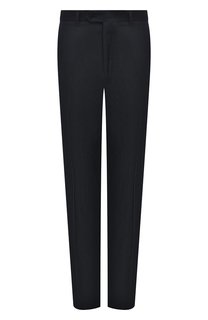 Брюки из шерсти и кашемира Brioni