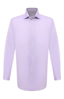 Хлопковая сорочка Brioni