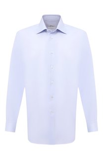 Хлопковая сорочка Brioni
